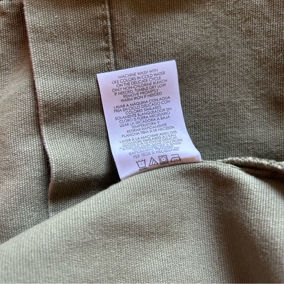 Cabi long vest jacket women's  sz small olive  army green festival militarycore - Picture 8 of 14